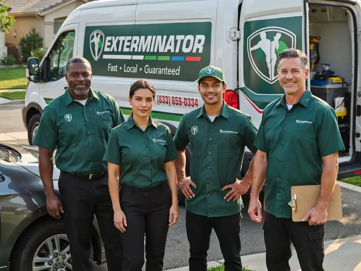 Pest Control company in Lincoln, WA