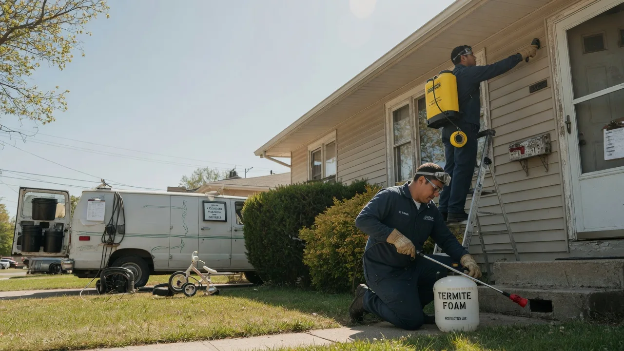 Pest Control in Lincoln, WA near me